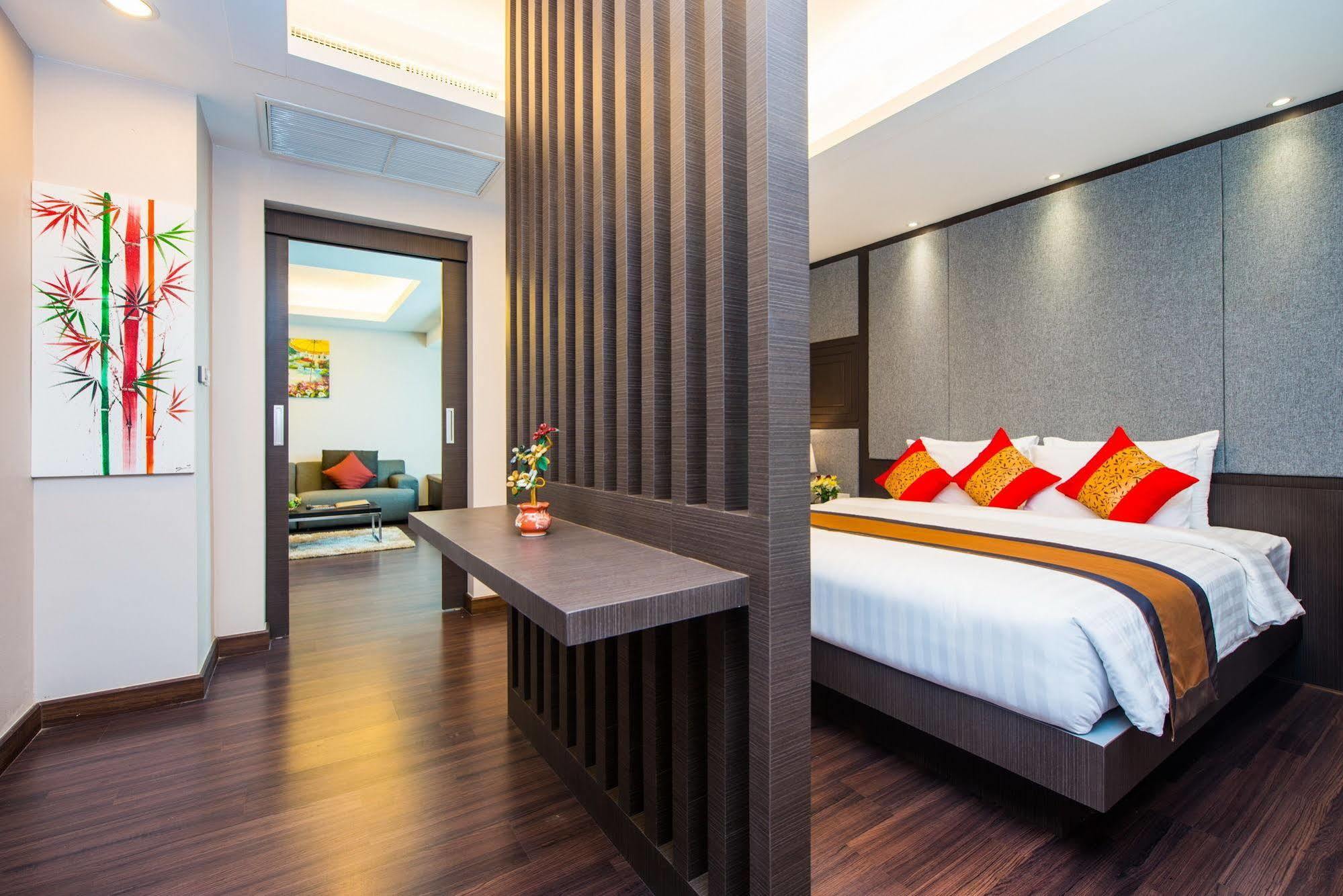 Tetris Hotel Ao Nang Exterior foto